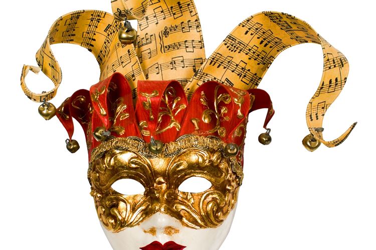 Jedinečná benátská maska. Během karnevalu jich uvidíte stovky a domů si jistě alespoň jednu přivezete!