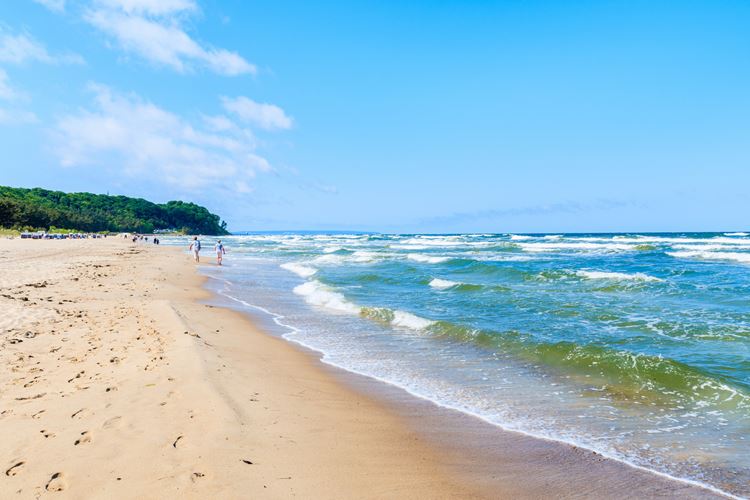 Poznávací zájezd s koupáním na Rujáně: nekonečné písečné pláže
