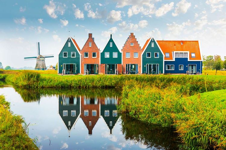 Tradiční holandská architektura
