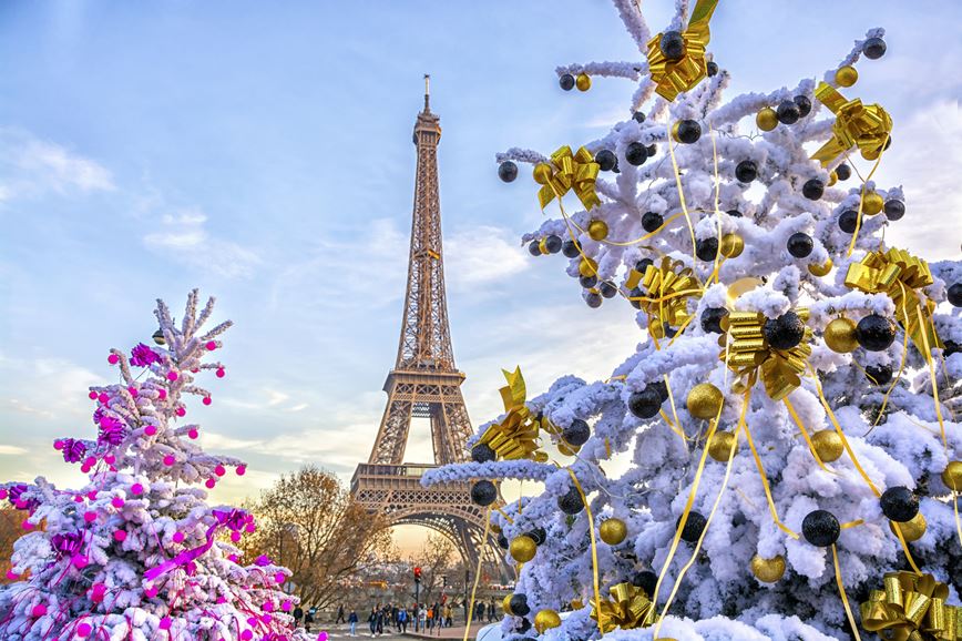 Vánoční zájezd do Paříže