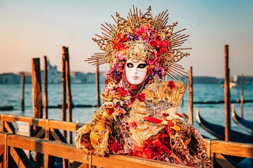 Karneval v Benátkách patří mezi události, které alespoň jednou za život chce zažít každý!