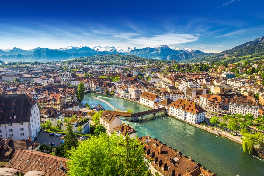 Poznávací zájezd do Švýcarska - Titlis, Engelberg a historický Luzern