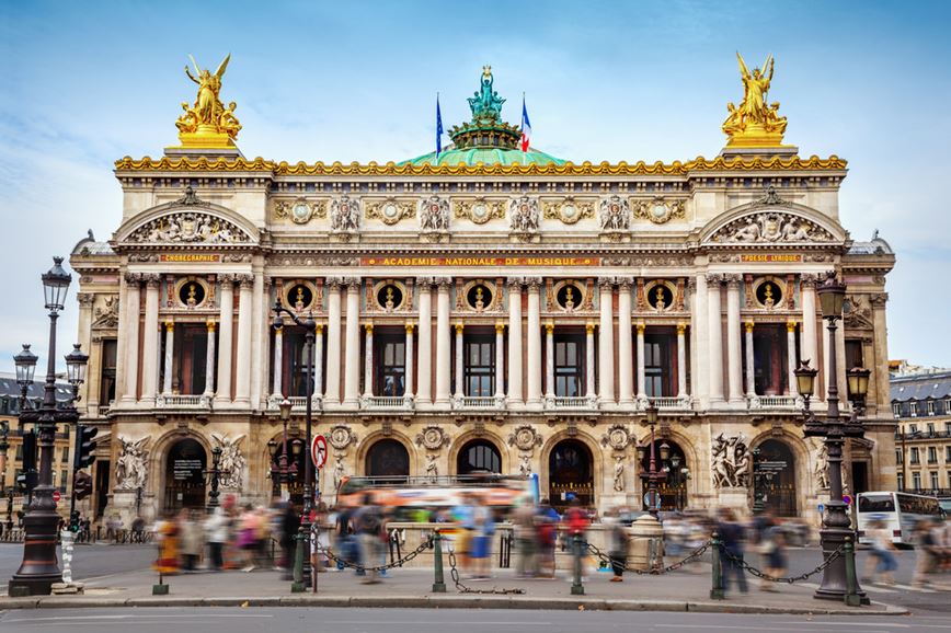 Poznávací zájezd do Paříže - pařížská Opera Garnier, prestižní scéna baletu