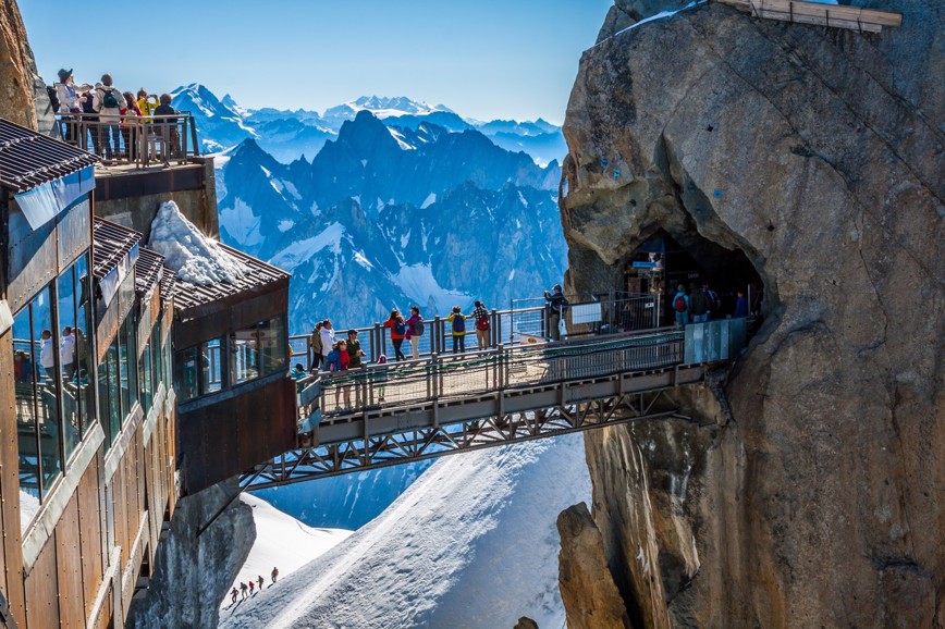 Výhled na Savosjké Alpy