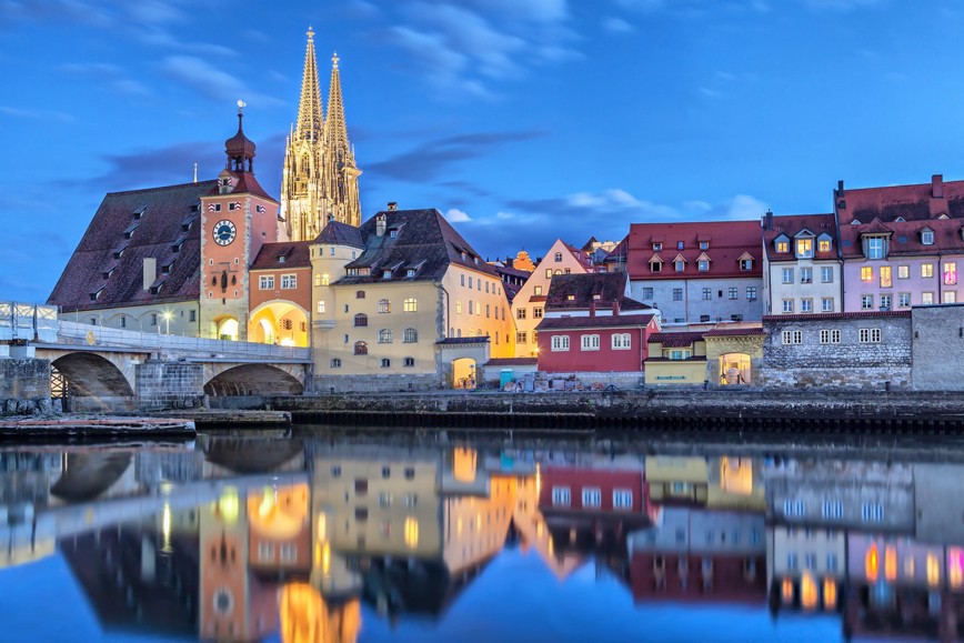 Historický Regensburg